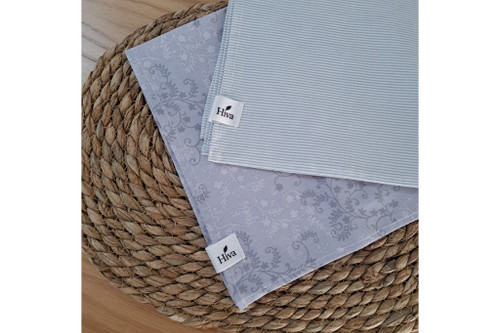 ست دو عددی دستمال آشپزخانه هیوا